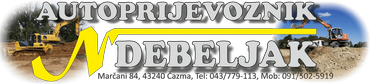 Logo obrta Autoprijevoznik Debeljak